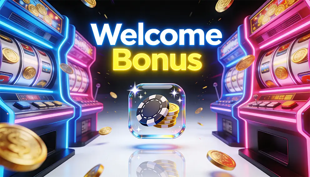 Online casino welcome bonus